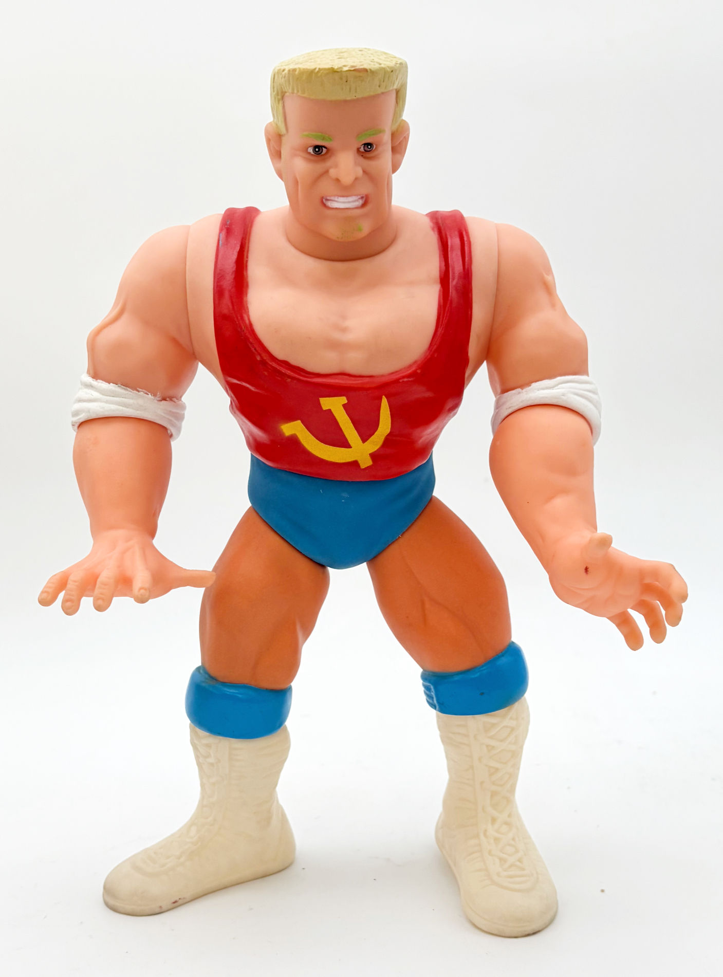 Drago International Wrestling Championship Giant figure bootleg