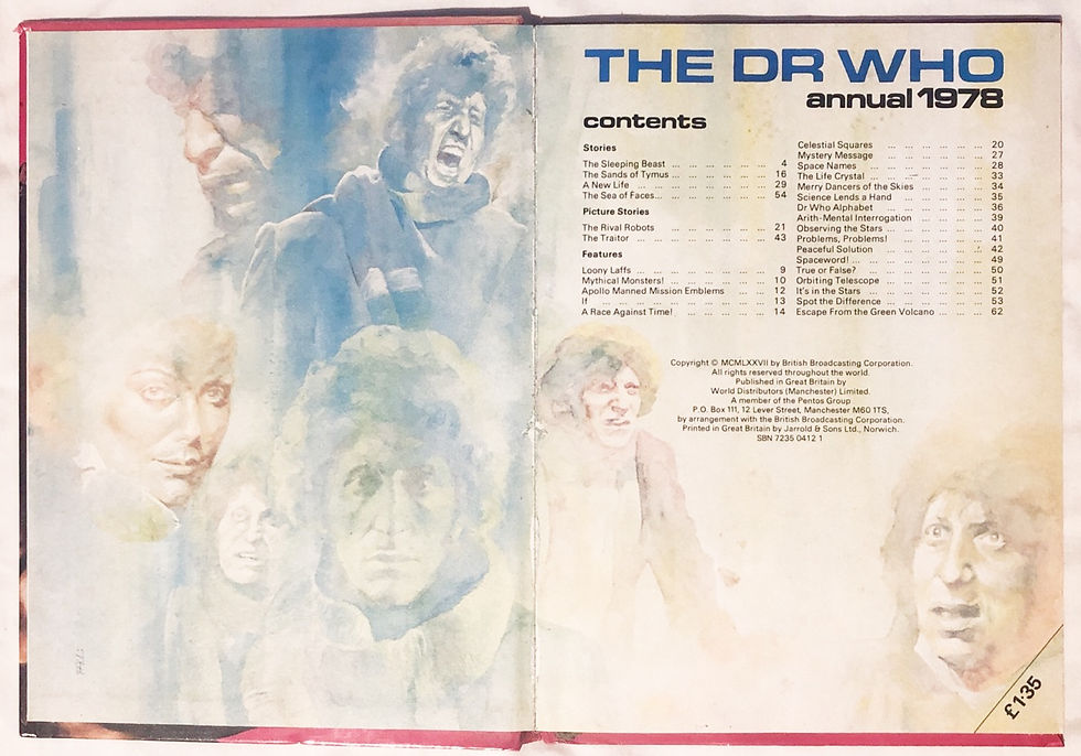 Thumbnail: Doctor Who Annual 1978