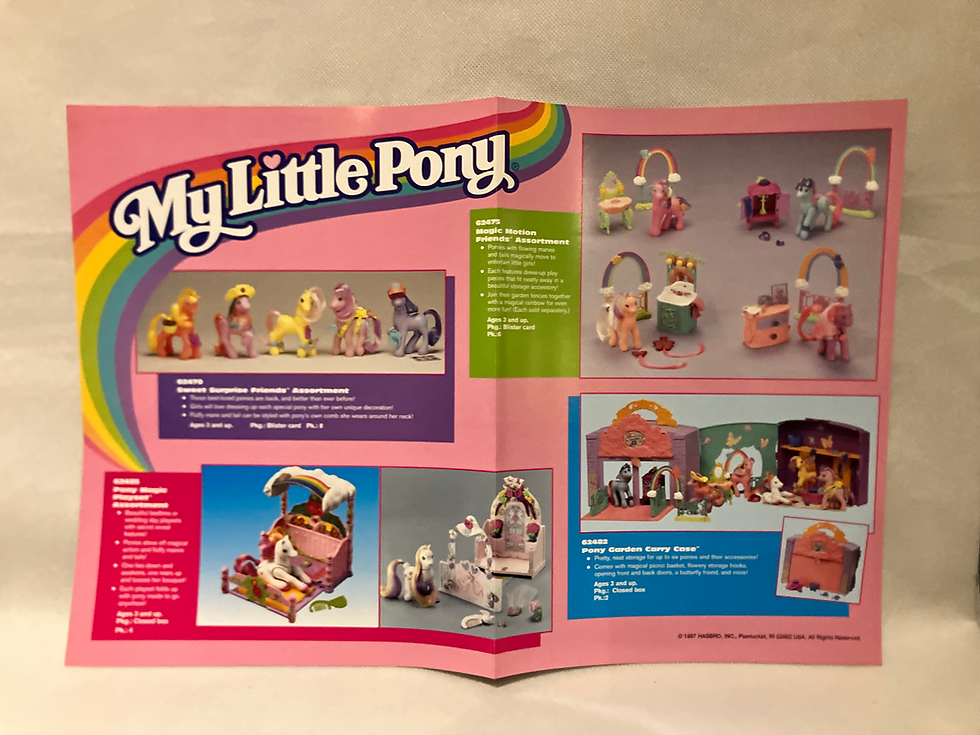 Thumbnail: Hasbro Kenner Tonka Product Catalogue 1997