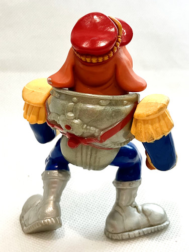 Bucky O'Hare – Hasbro – Commander Dogstar / Captain Molosse – Blister France – Neuf