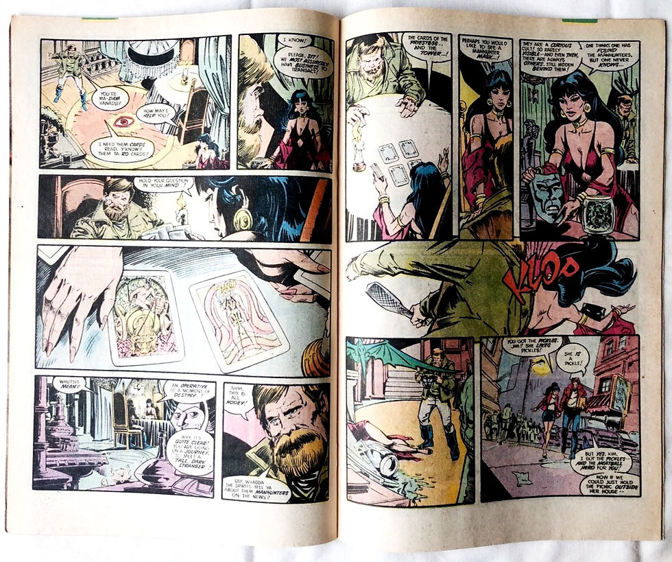 Thumbnail: Millennium Comic #1 - #7 Comic Set DC 1987
