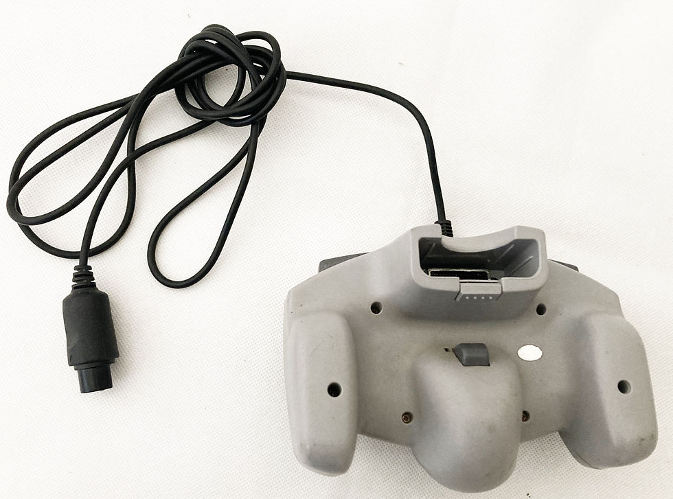 Thumbnail: Nintendo N64 Gamester LMP Controller Untested 1997