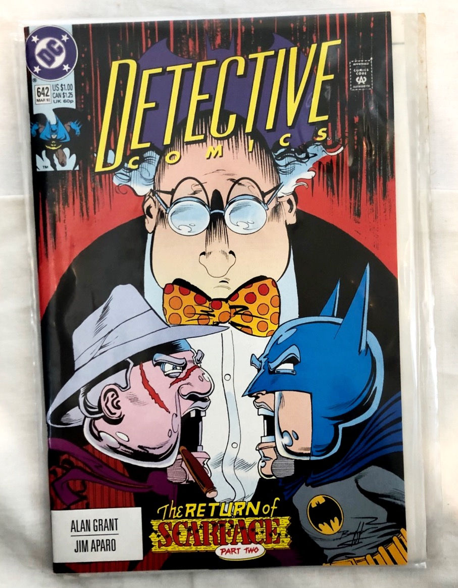 Thumbnail: Detective Comics Batman Comic Set #616 #632 #642 #645 #692