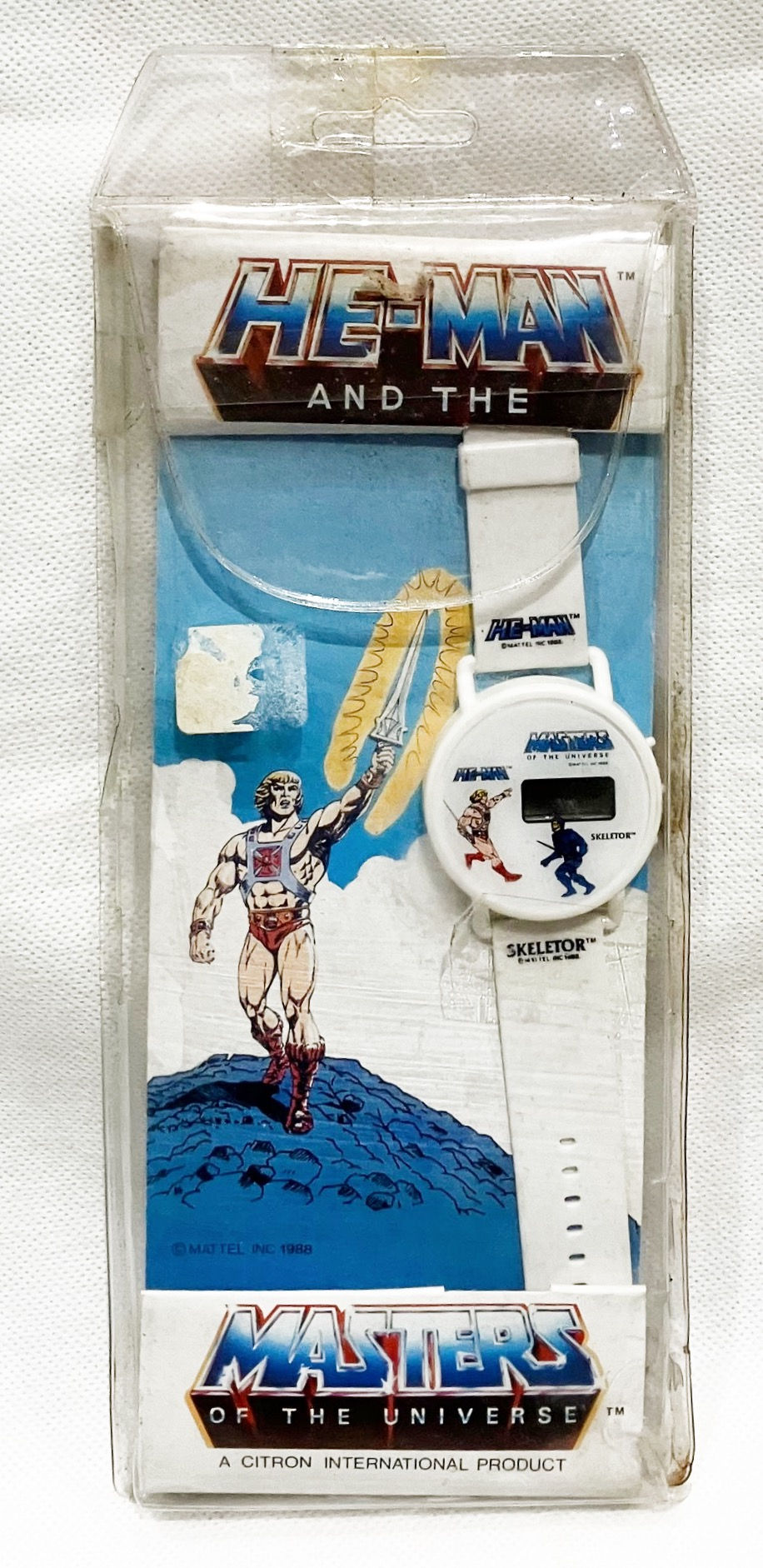 He-Man And The Masters Of The Universe Watch Citron 1982