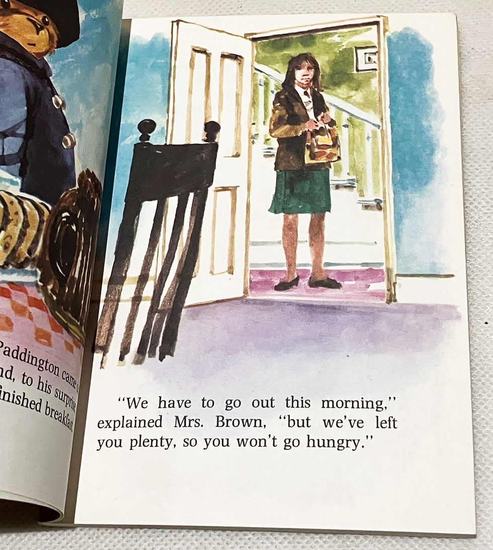 Thumbnail: Paddington Book Set Collins Colour 1976