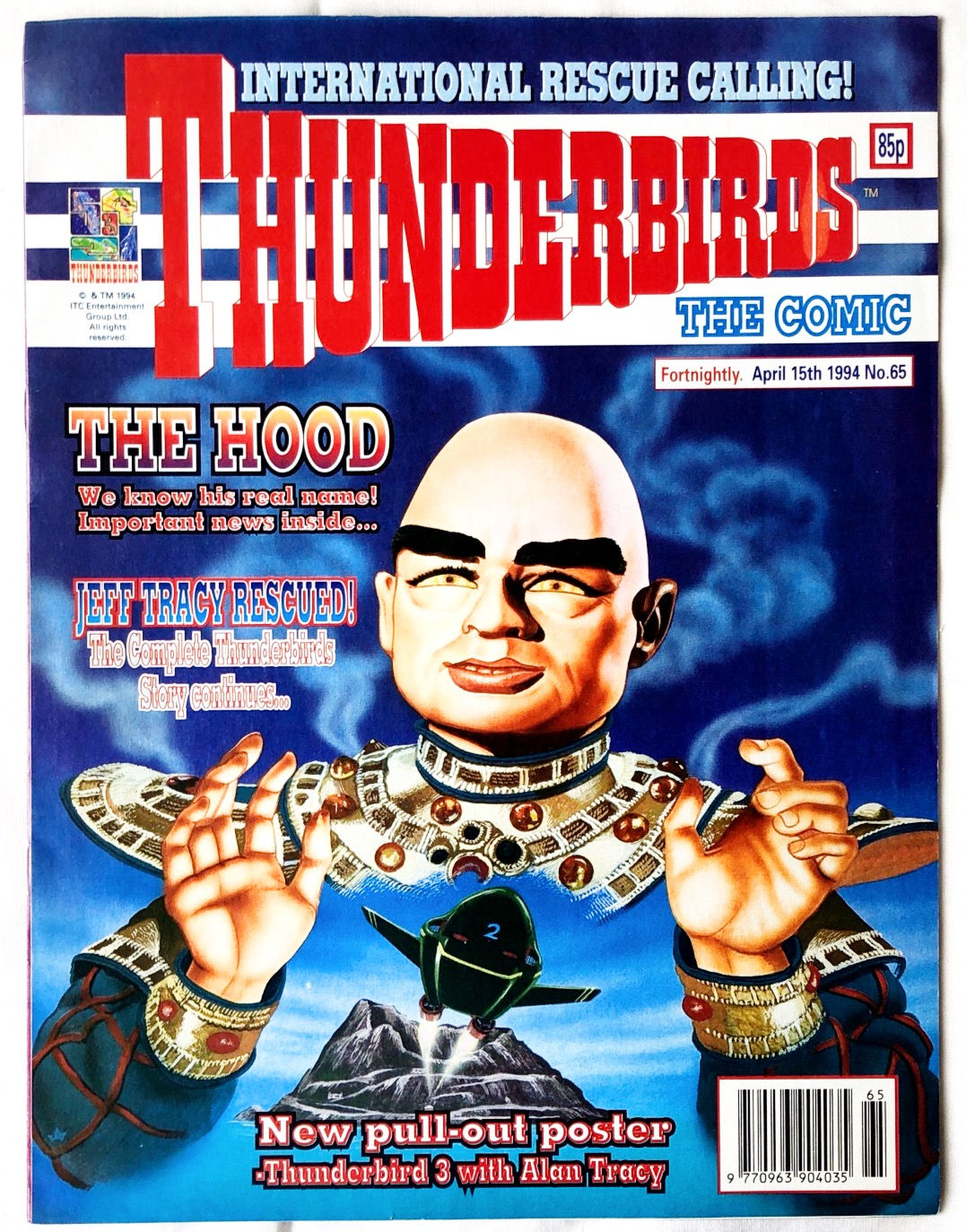 Thunderbirds The Comic #65 1994