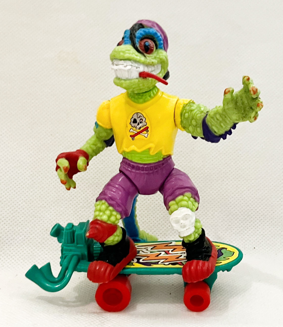 Teenage Mutant Ninja Turtles Mondo Gecko Playmates 1989 M
