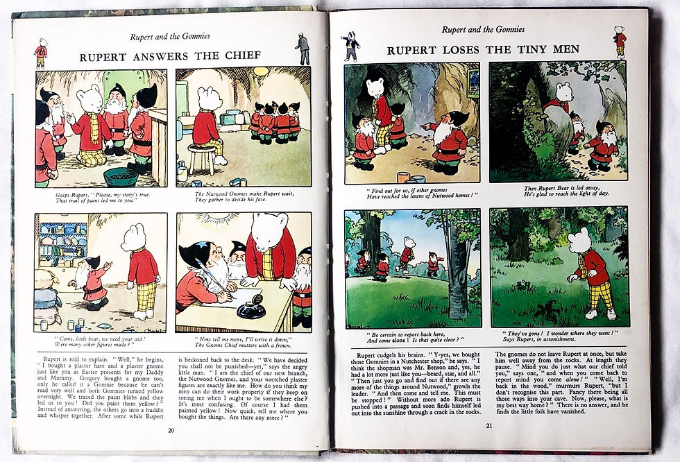 Thumbnail: Rupert Annual 1971