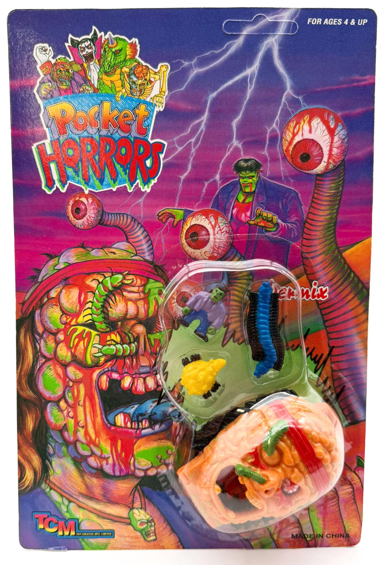 Pocket Horrors Vermix TCM 1992 L
