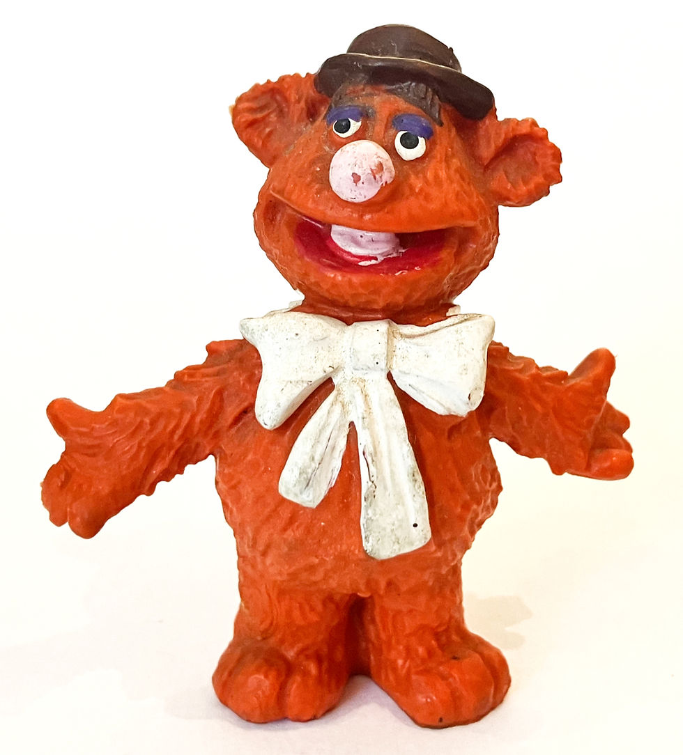 Thumbnail: The Muppet Show Fozzy Bear PVC HA 1977