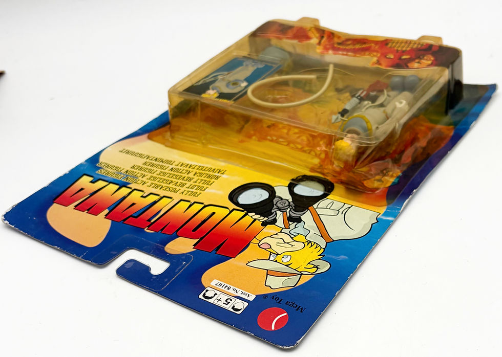 Thumbnail: Montana Melissa Deep Sea Action Mega Toys 1996