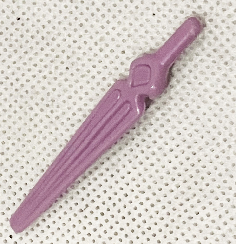 Thumbnail: He-Man Masters Of The Universe She-Ra Sword Pink Mattel 1984