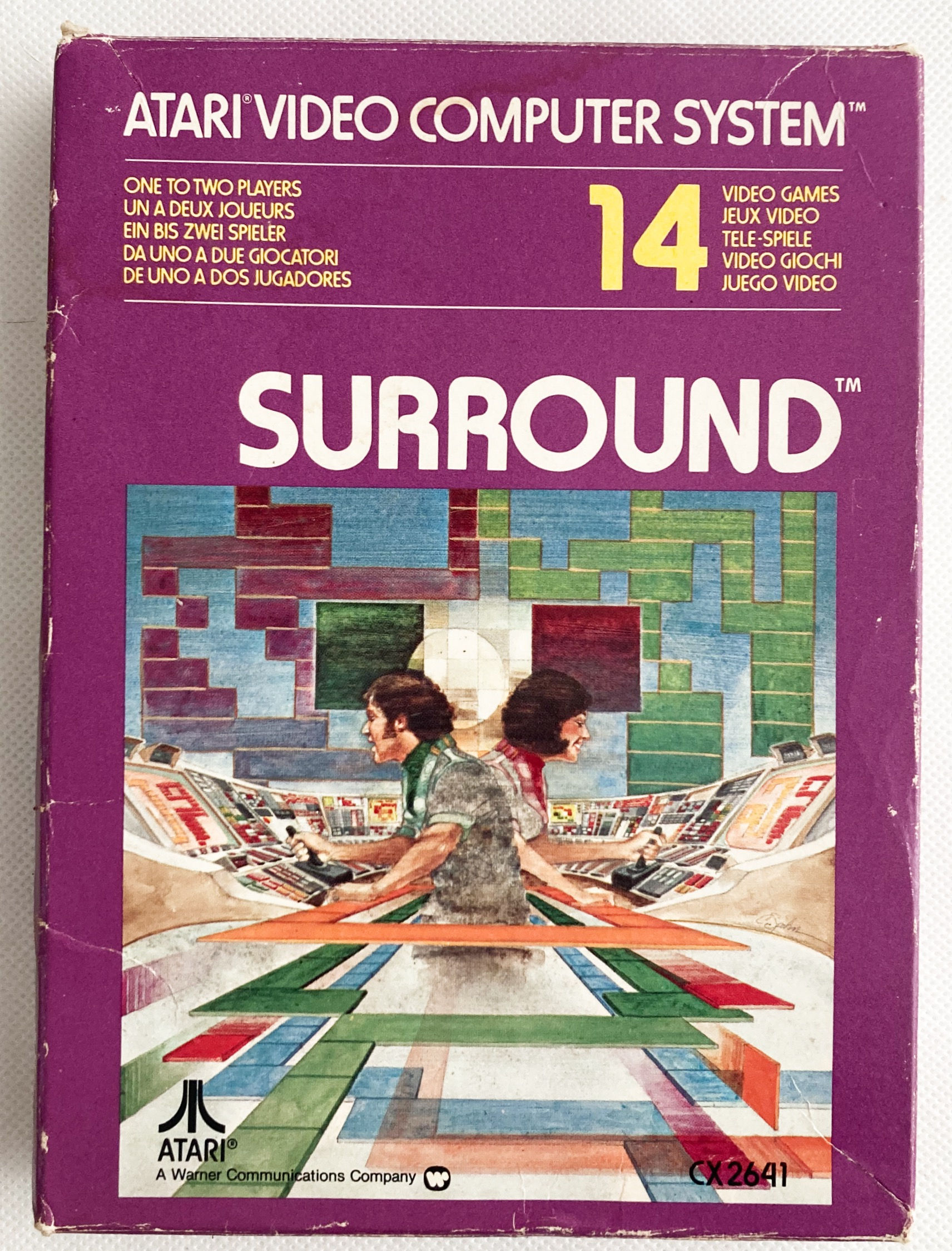 Atari 2600 Surround 1978