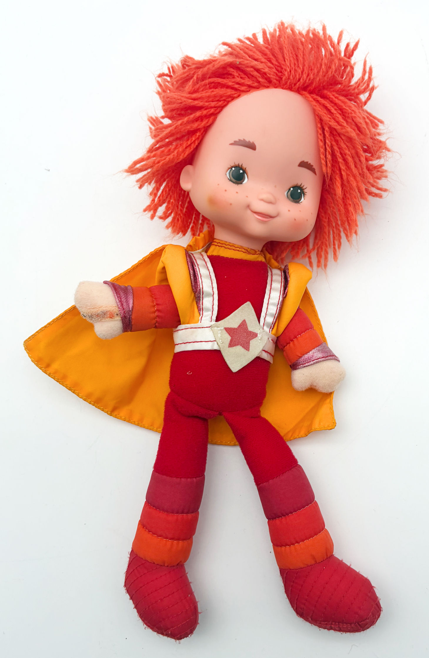 Rainbow Brite Red Butler 12" Mattel 1983
