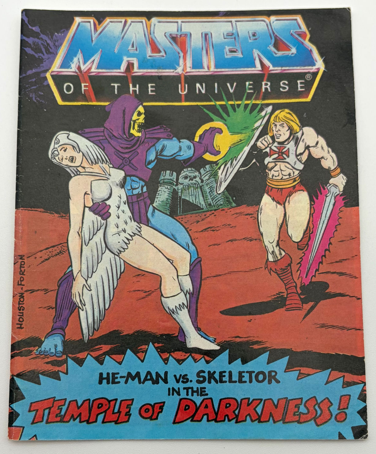 He-Man And The Masters Of The Universe Mini Comic Mattel 1983 S