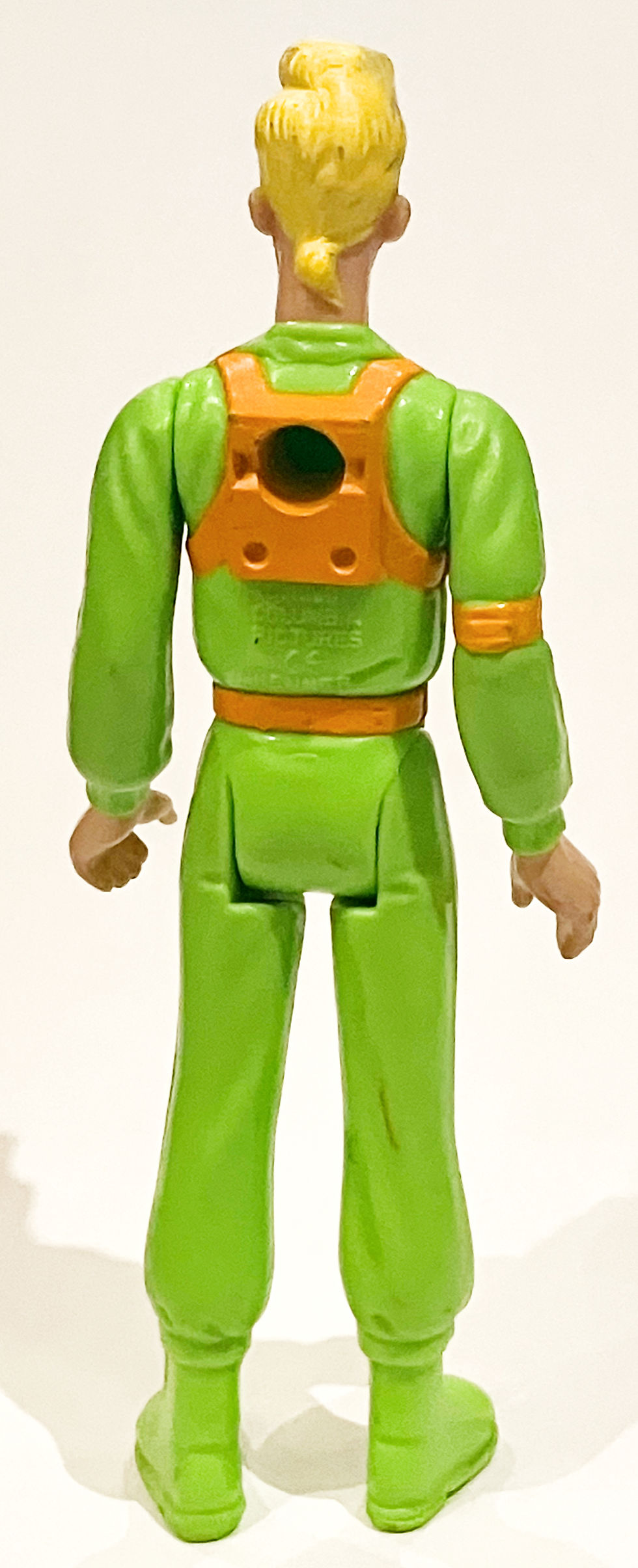 Thumbnail: The Real Ghostbuster Slimed Heros Egon Kenner 1990