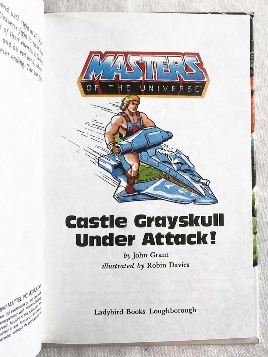 Thumbnail: He-Man And The Masters Of The Universe Castle Grayskull Under Attack Boo