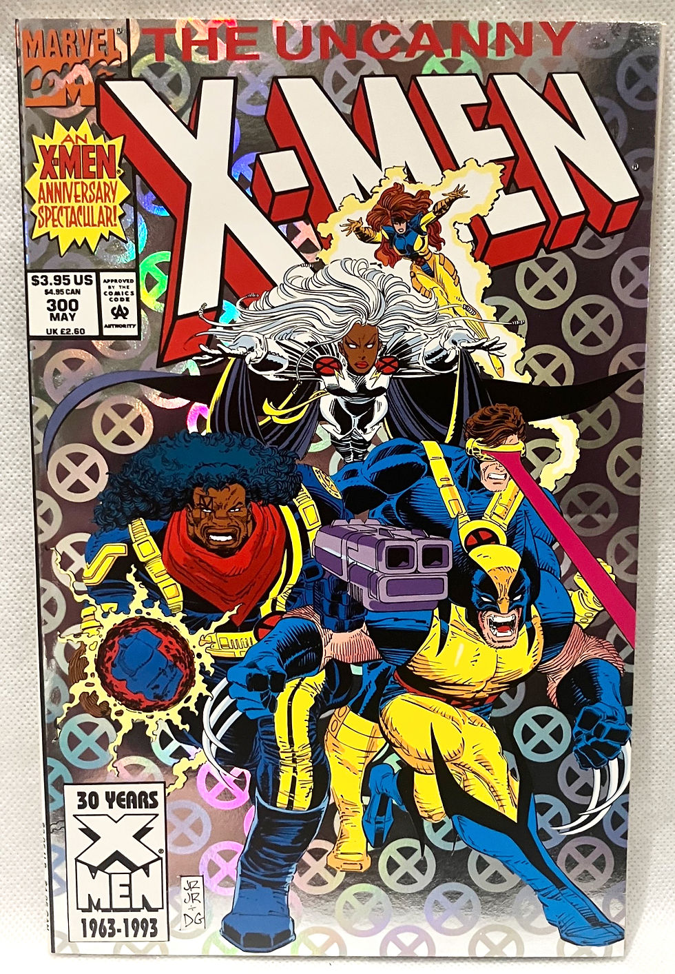 The Uncanny X-Men No 300 Marvel 1993