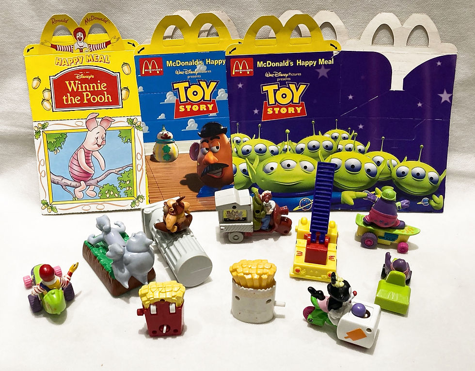 Thumbnail: McDonalds Happy Meal Set