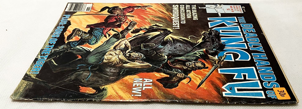Thumbnail: The Deadly Hands Of Kung Fu No. 30 1975
