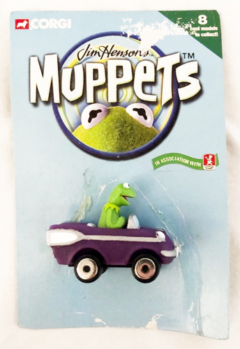 Muppets Muppets On Wheels Kermit Little Chef Corgi 2000 | Monkey's