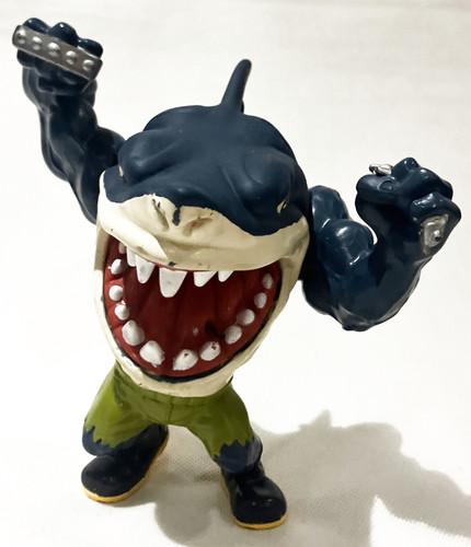 Street Sharks Ravenous Ripster Mattel 1995 M | Monkey's Emporium