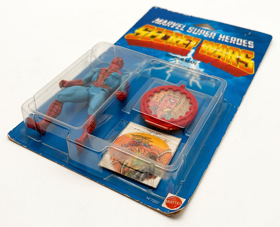 Thumbnail: Secret Wars Marvel Super Heros Spider-Man Masttel 1984