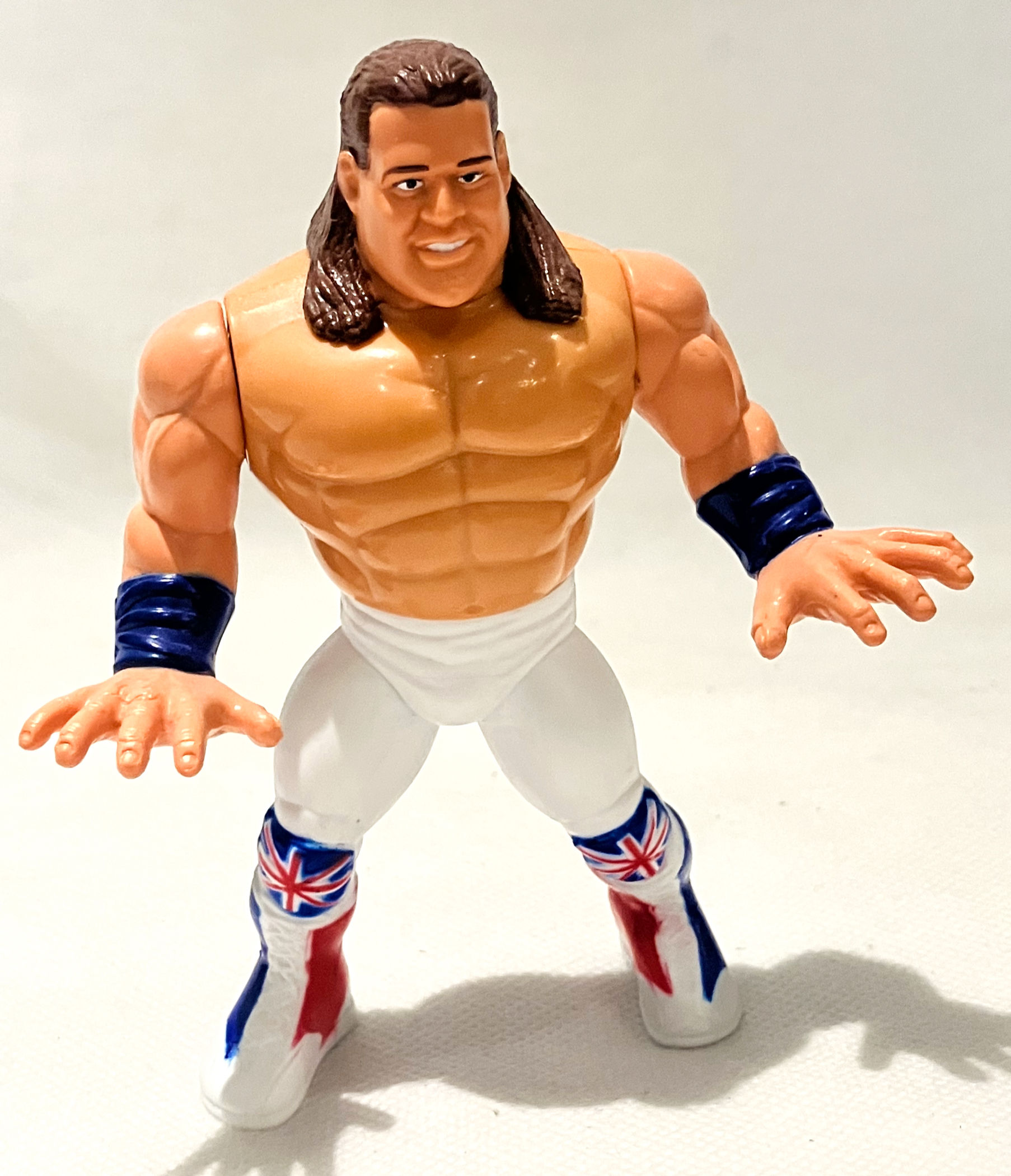 WWF The British Bulldog Hasbro 1991 W