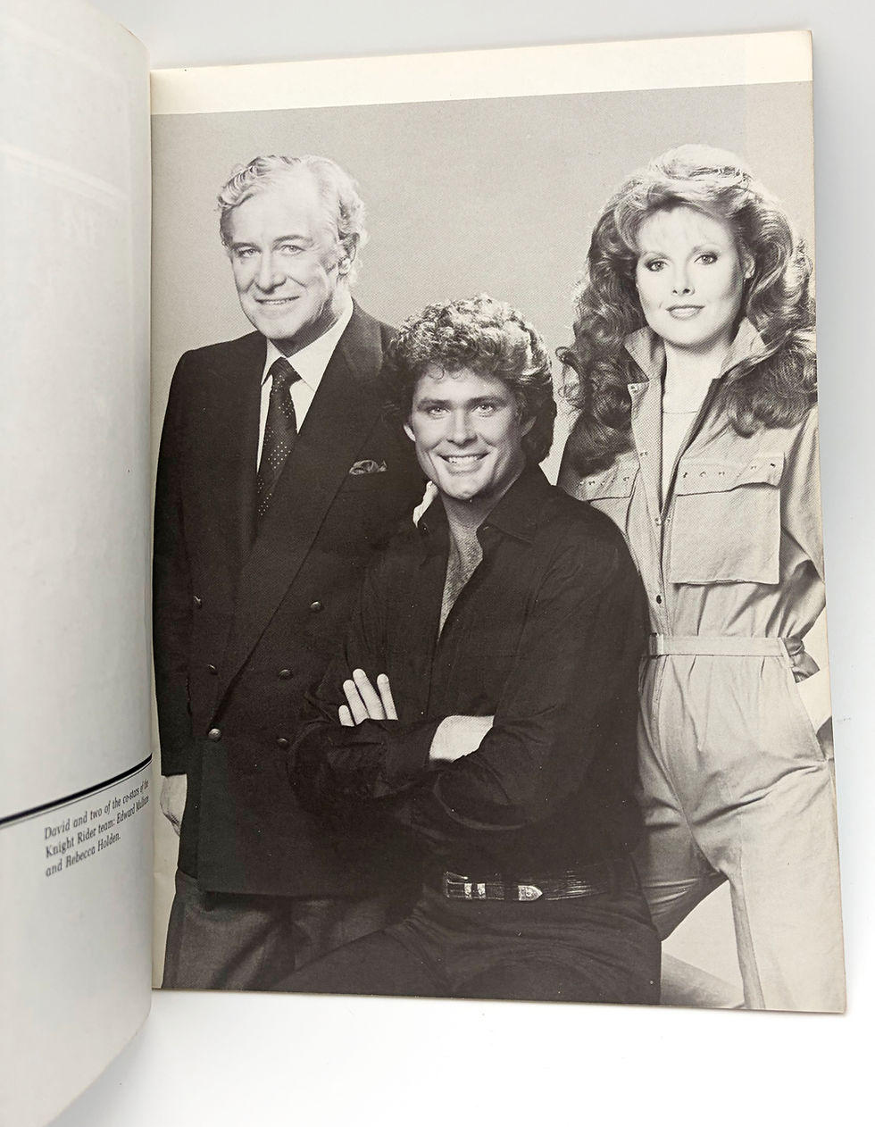 Thumbnail: The Knight Rider Album Scholastic Inc. 1984 S