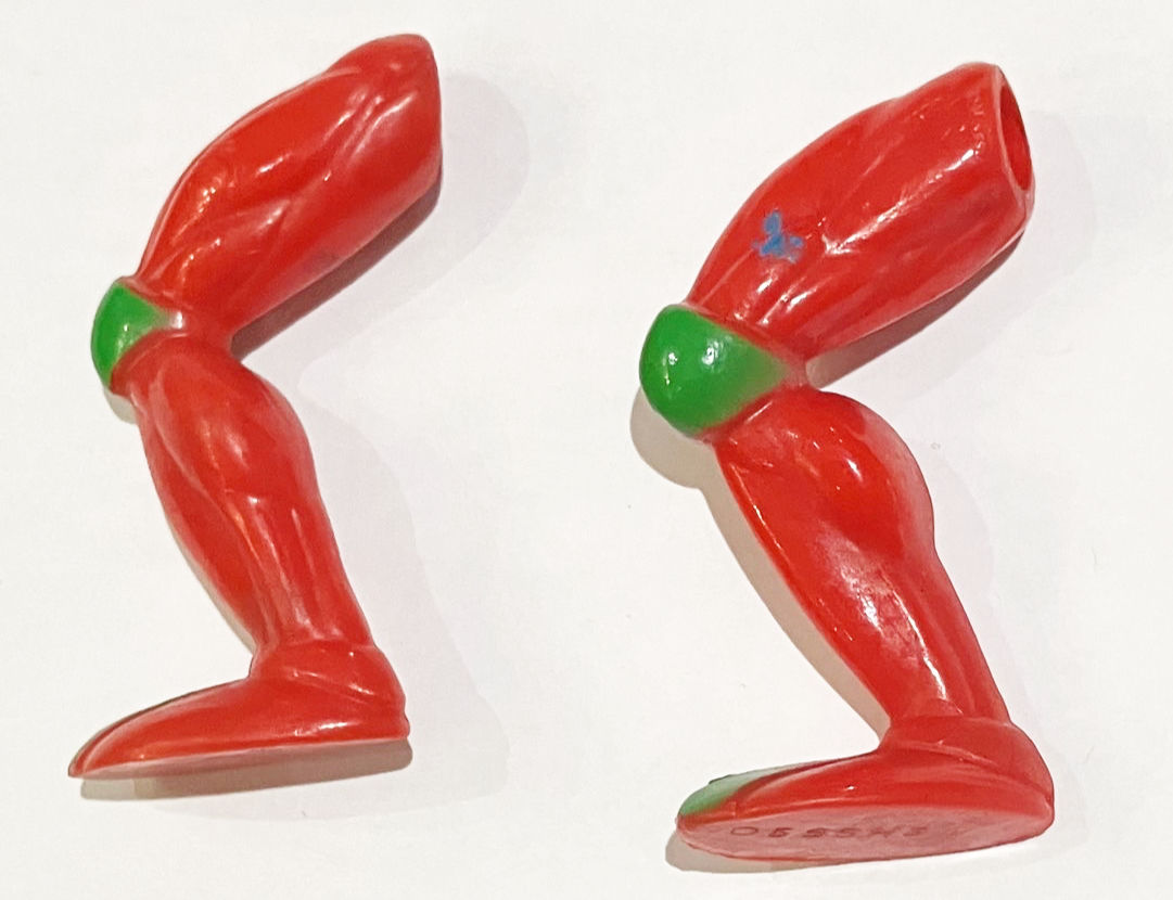 He-Man And The Masters Of The Universe Modulok Legs Mattel 1986