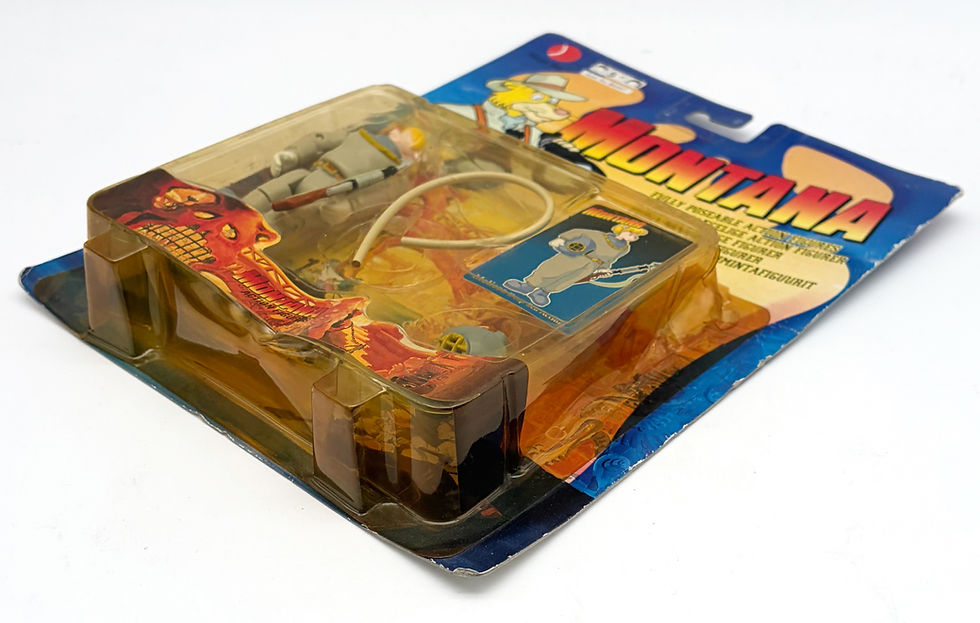 Thumbnail: Montana Melissa Deep Sea Action Mega Toys 1996