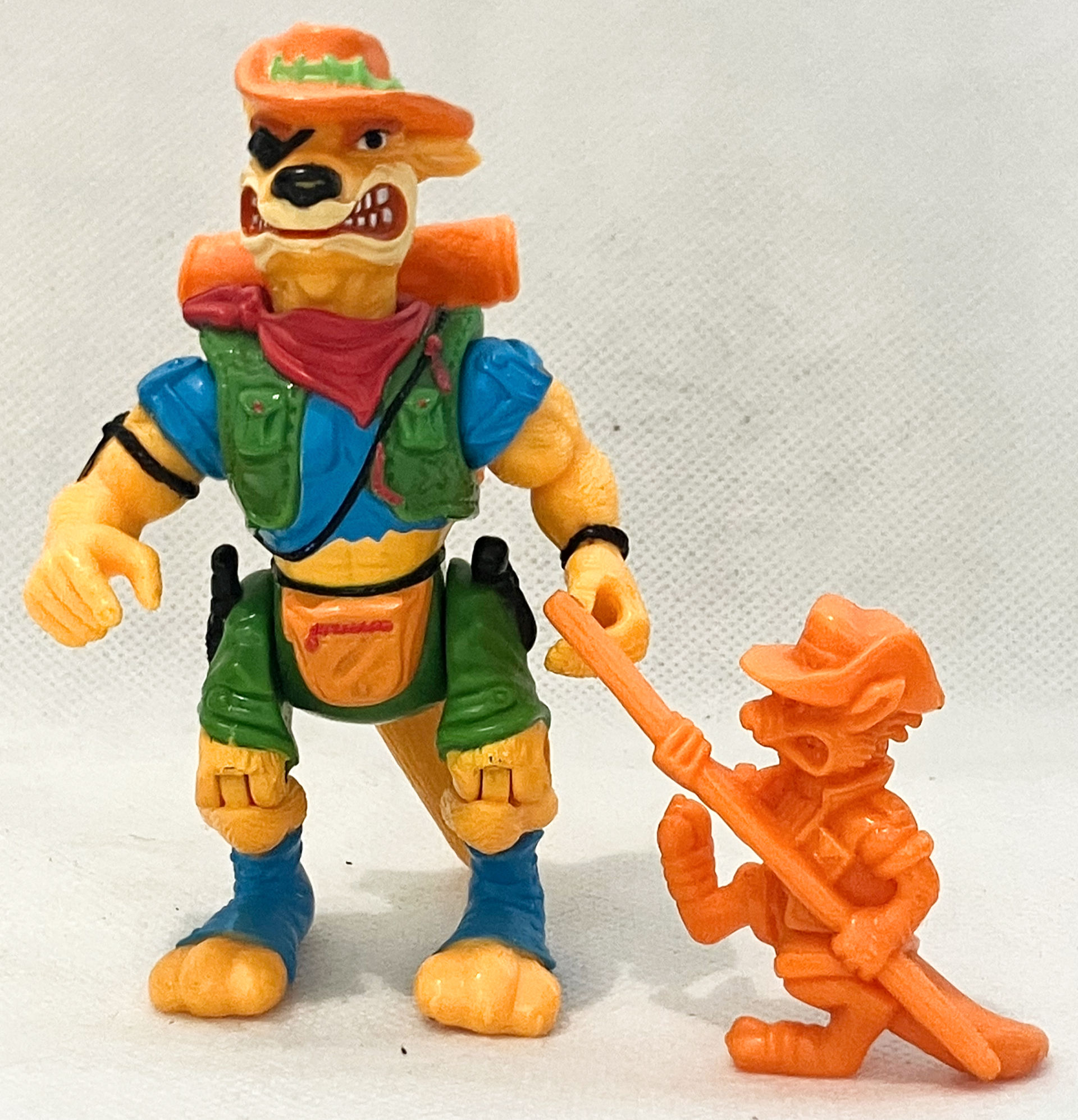 Teenage Mutant Ninja Turtles Walkabout Playmates 1992  M