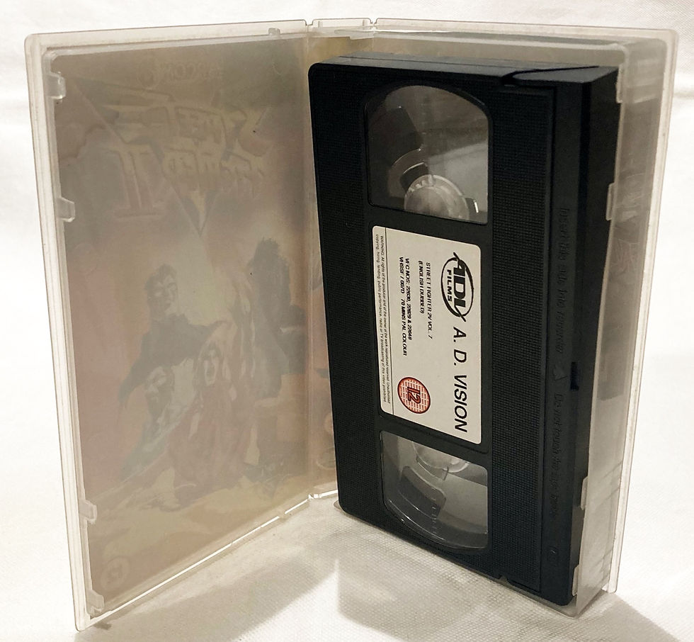 Thumbnail: Capcom Street Fighter 2 Volume 7 A.D. Vision Inc. 1996