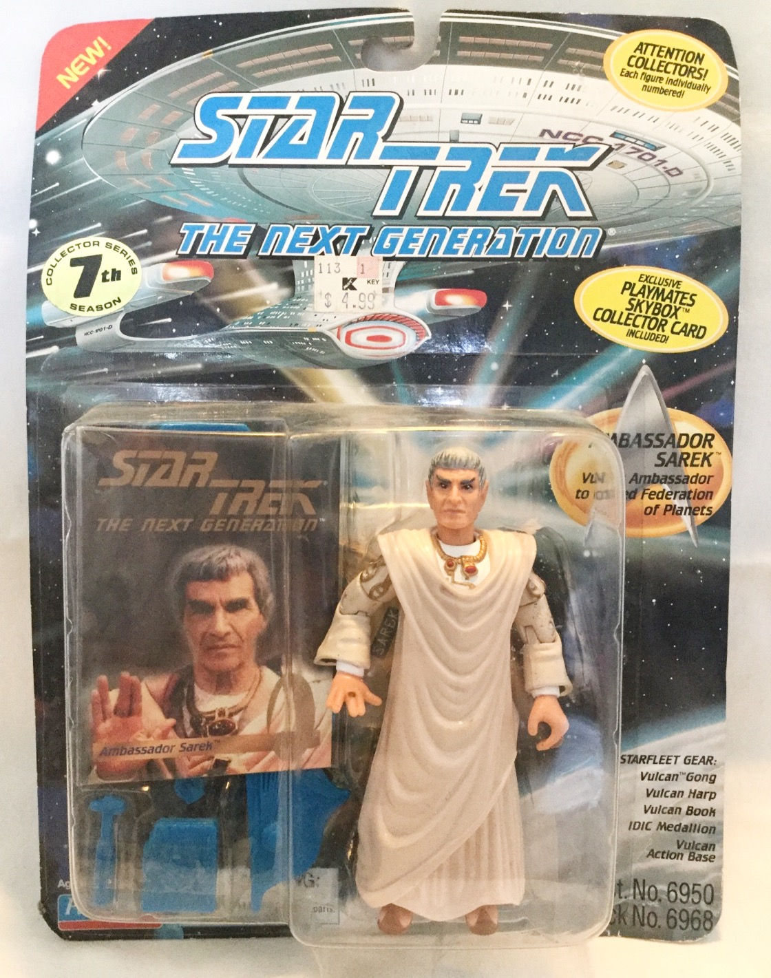 Star Trek TNG Ambassador Sarek