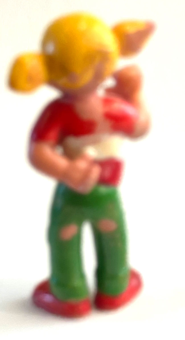 Thumbnail: Inspector Gadget Penny PVC P&M Spain 1983