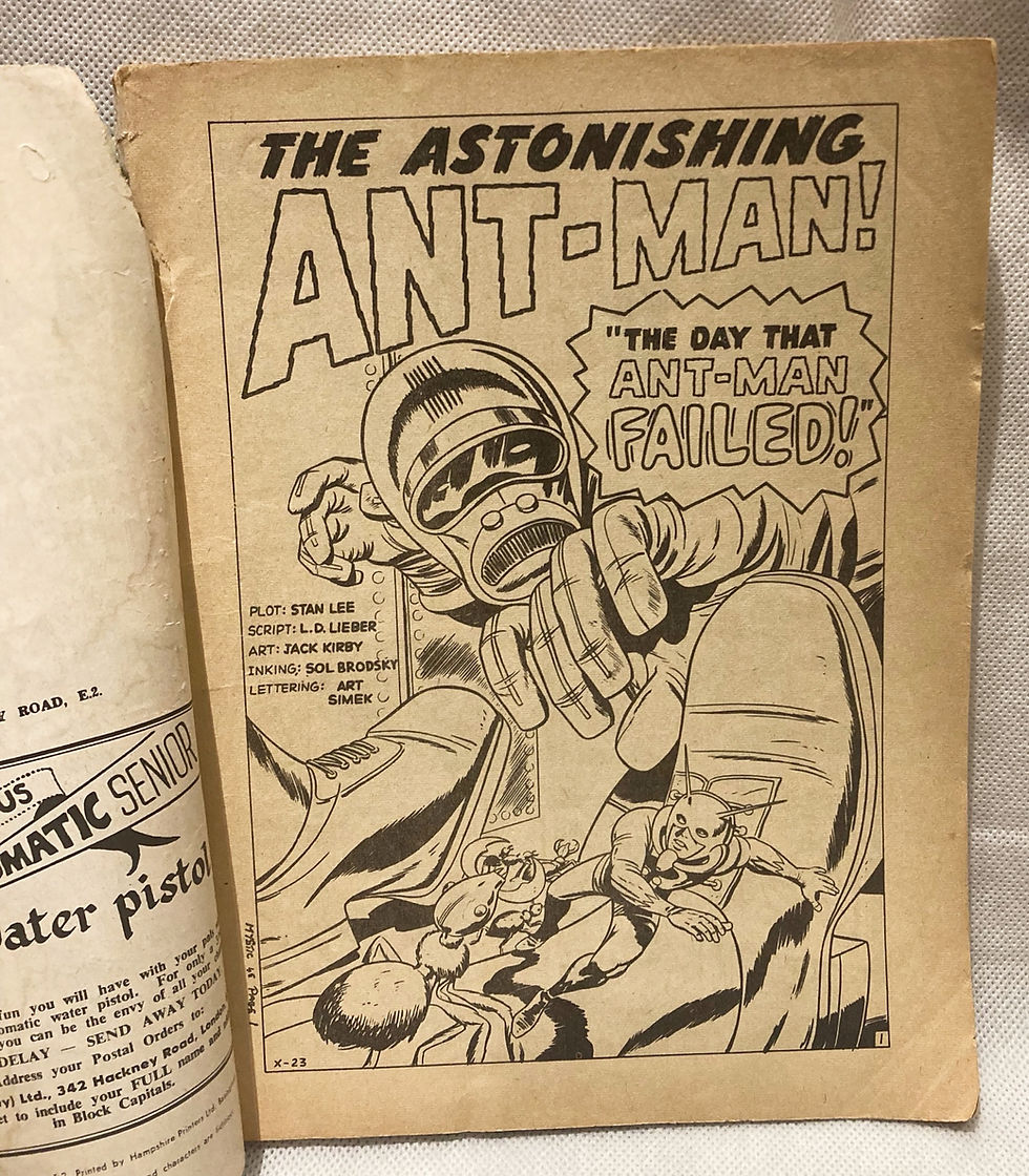 Thumbnail: Mystic No. 45 Featuring The Astonashing Ant-Man 1964