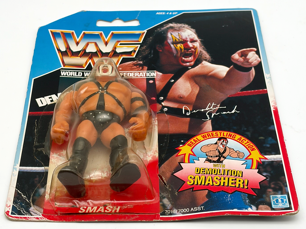 Thumbnail: WWF Smash Hasbro 1990 with case