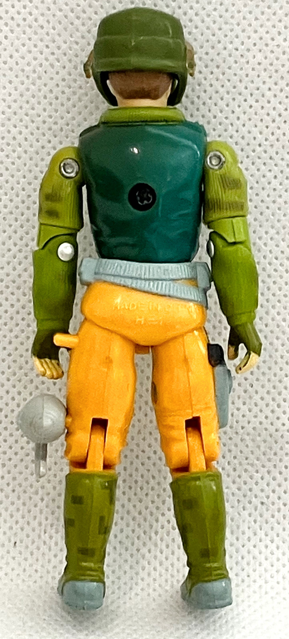 Thumbnail: G.I. Joe Grid Iron Hasbro 1990