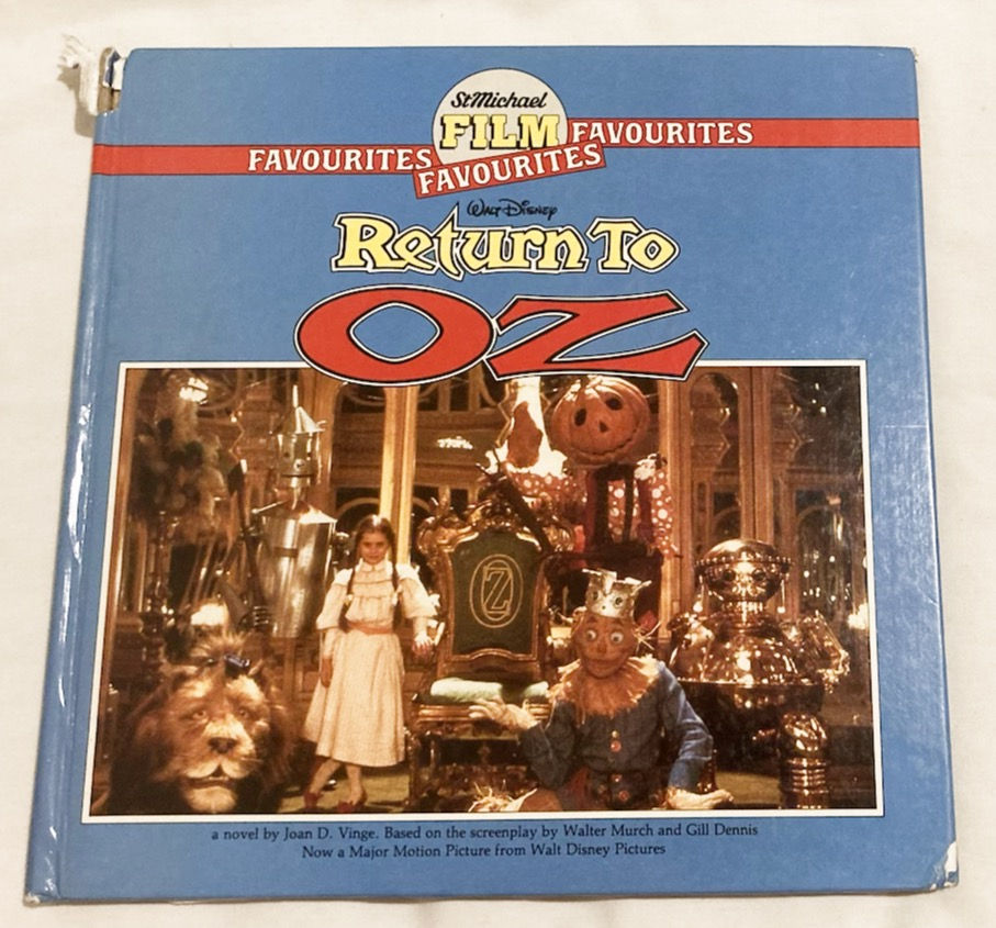 Film Favourites Return To Oz St Michael 1985