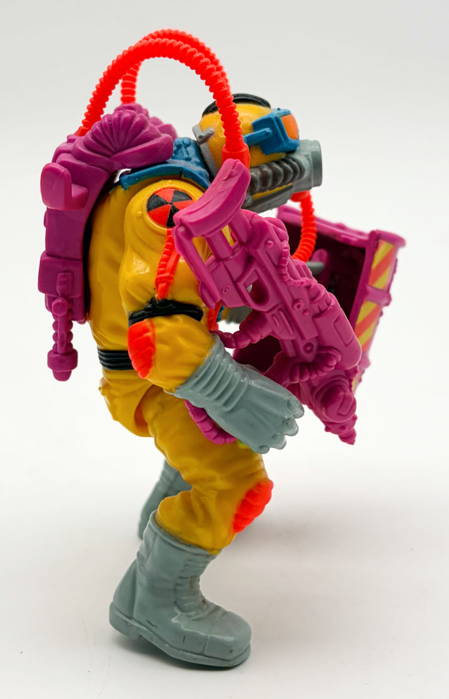 Thumbnail: Toxic Crusaders Radiation Ranger Playmates 1991