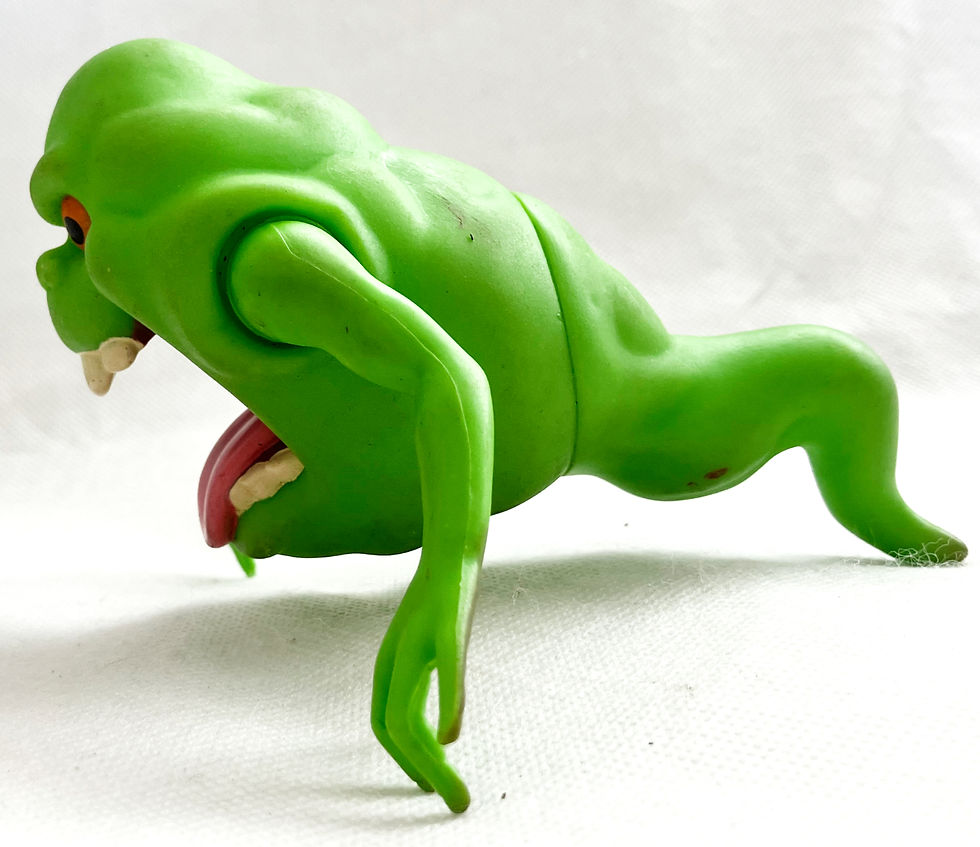 Thumbnail: The Real Ghostbusters Green Ghost Slimmer Kenner 1986