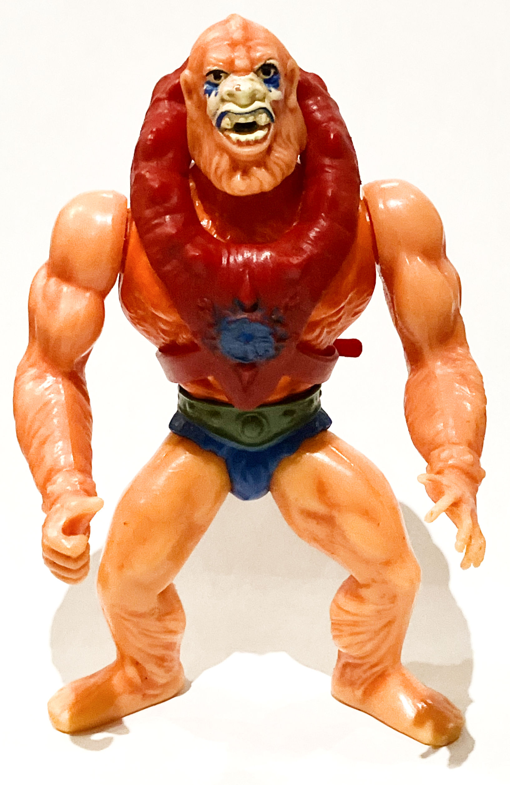 He-Man And The Masters Of The Universe Beastman Mattel India 1981