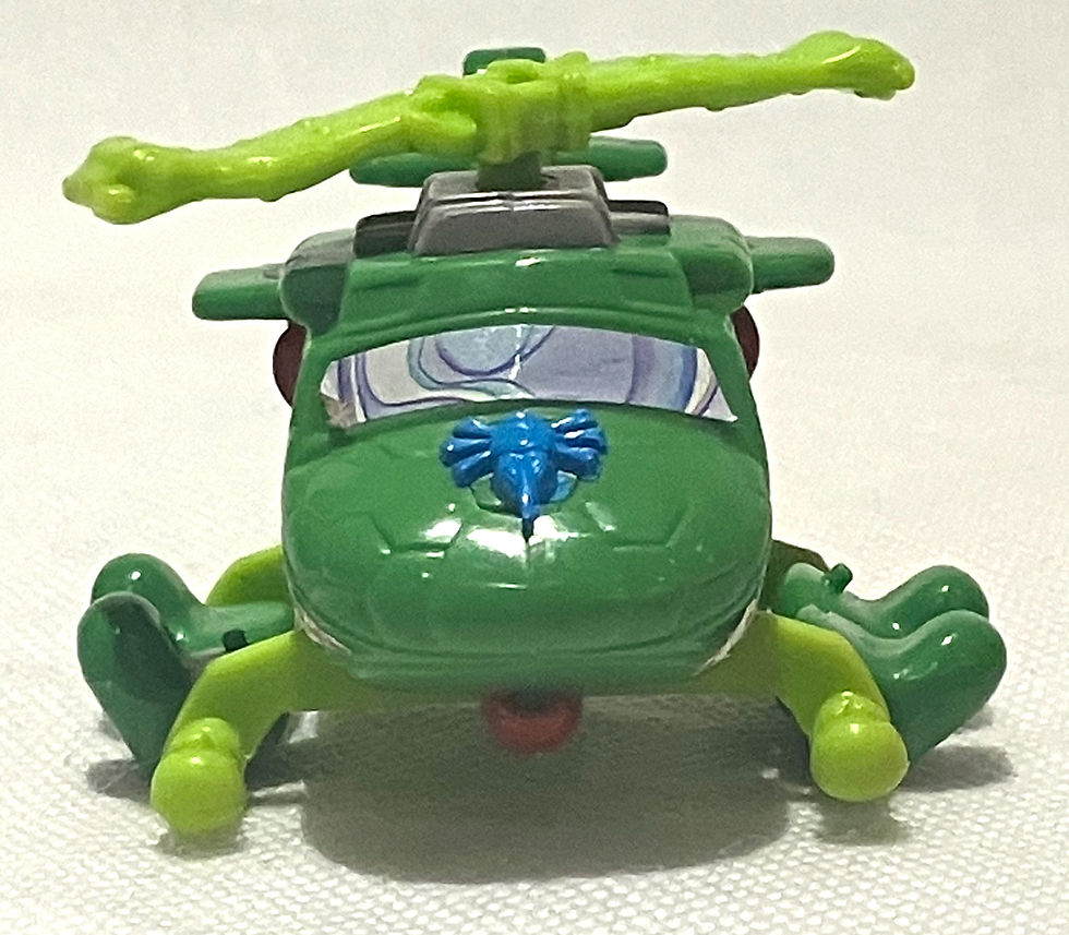 Thumbnail: Teenage Mutant Ninja Turtles Mini Mutants Transport Military Combo 1995