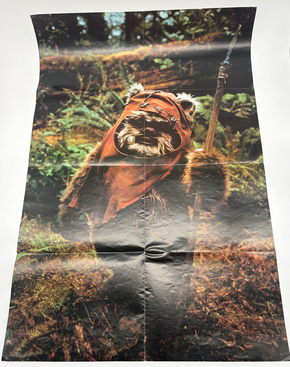 Thumbnail: Star Wars Return Of The Jedi Poster Magazine No 2. 1983