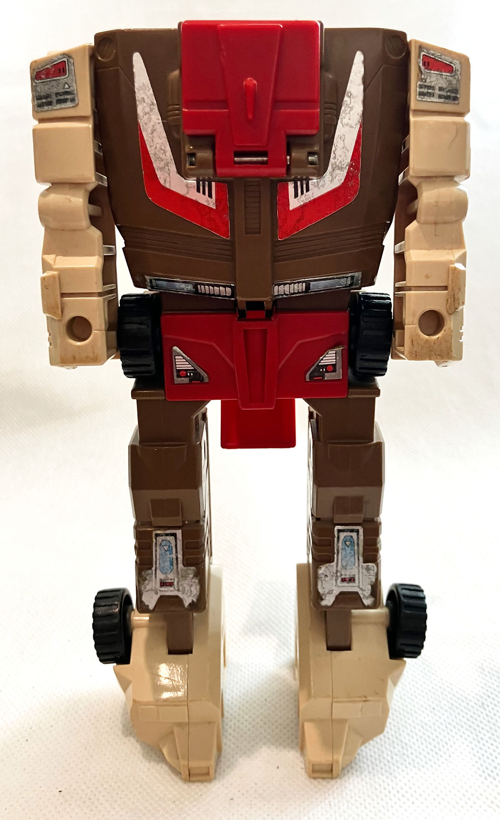Thumbnail: Transformers Chromedome And Instructions Takara 1987