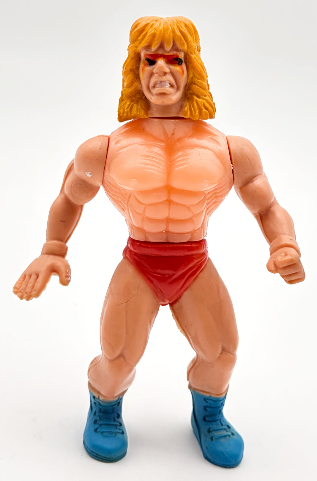 Ultimate Warrior Bootleg Juyba Spain 1991