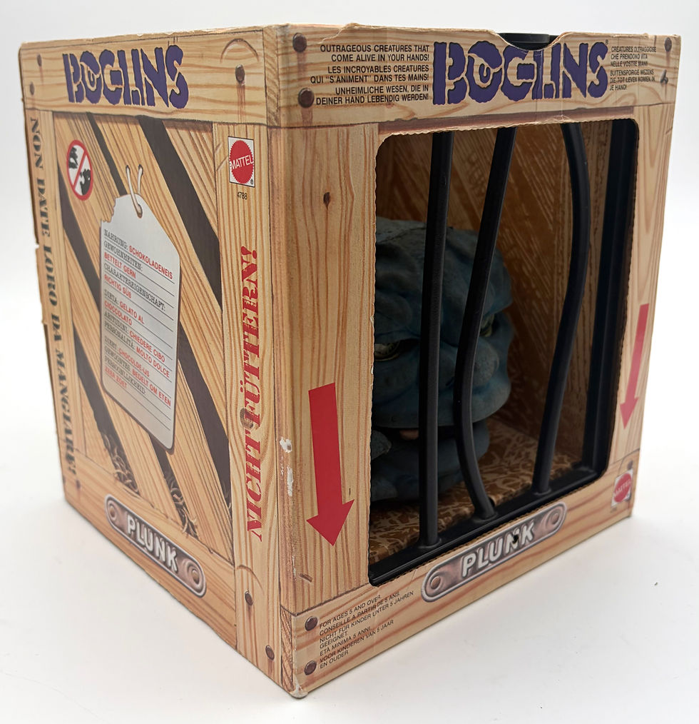Thumbnail: Boglins Plunk Mattel Mexico 1988