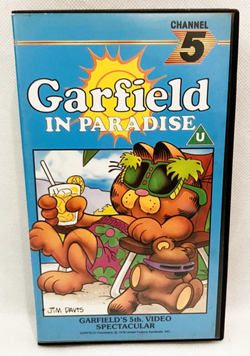 SONY - ガーフィールドのパラダイスは最高！ Garfield 日本語吹替版VHS ビデオ SONY - ガーフィールドのパラダイスは最高！ Garfield 日本語