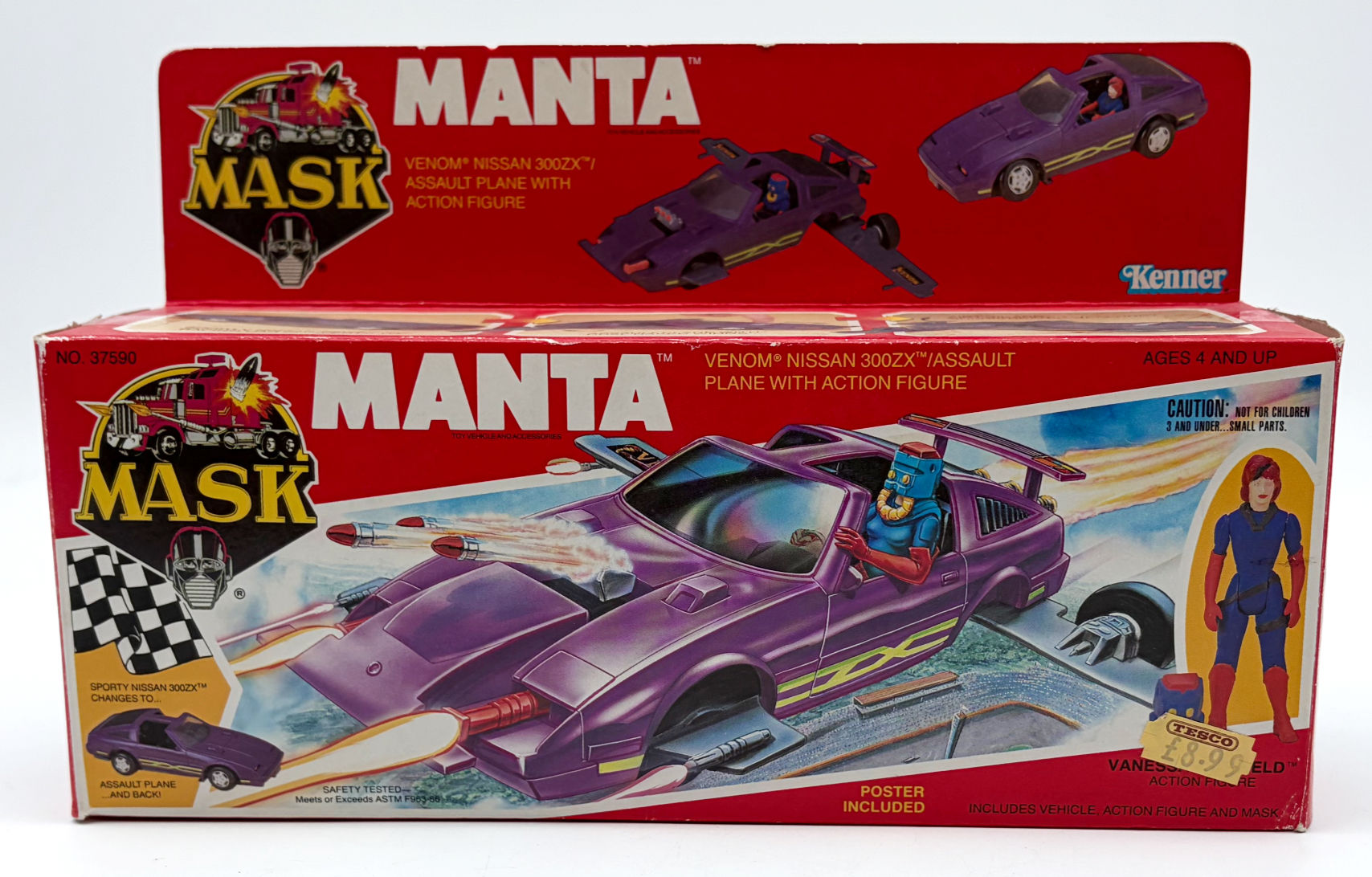 M.A.S.K. Manta Kenner 1987
