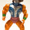 Thumbnail: Two Faces Devil Warrior (Orange) Toy Tek 1989 M